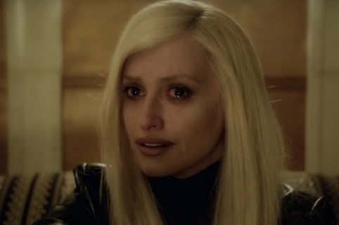 Penélope Cruz como Donatella Versace. Pulzo.