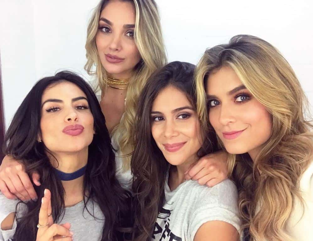 Jessica Cediel, Melina Ramírez, Greeicy Rendón y Laura Tobón