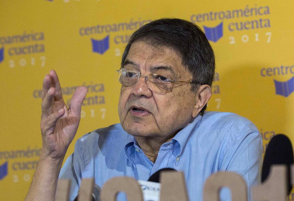 Sergio Ramírez, escritor.