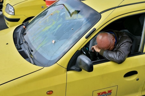 Taxista.