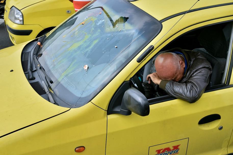 Taxista.