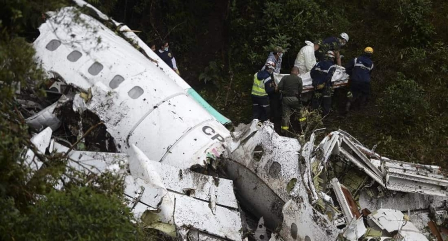 El audio estremecedor de la caja negra del avión de Lamia que