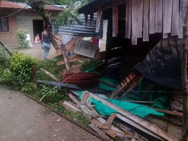 Emergencia en Tarazá