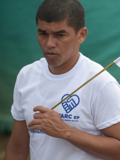 Desmovilizado Farc