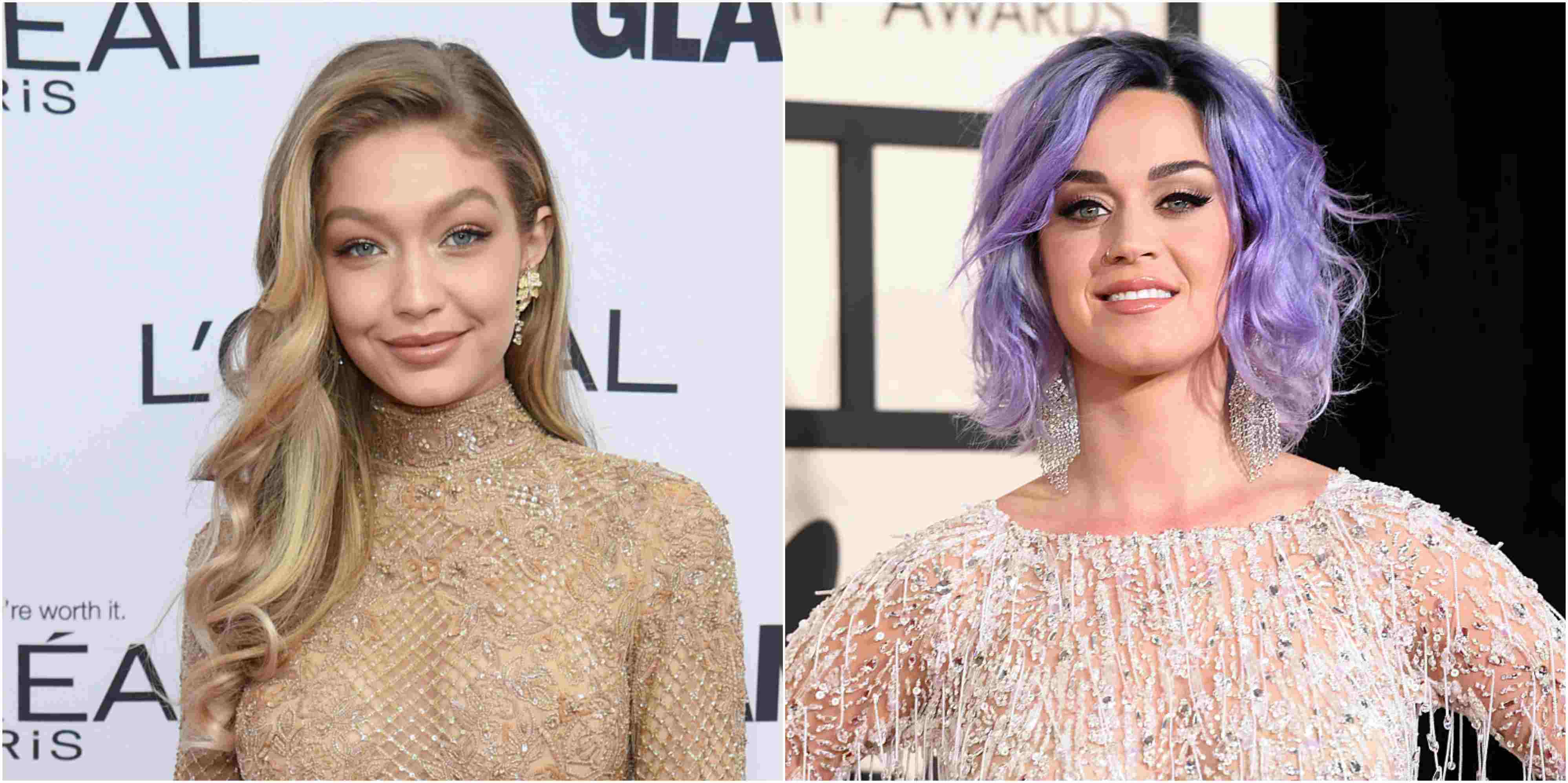 Gigi Hadid Katy Perry
