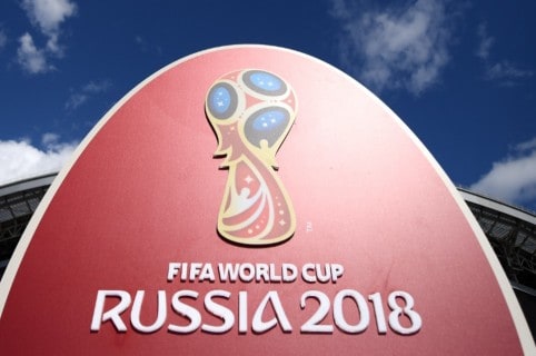 Logo Rusia 2018