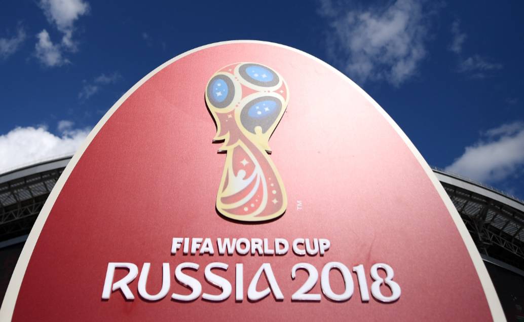 Logo Rusia 2018