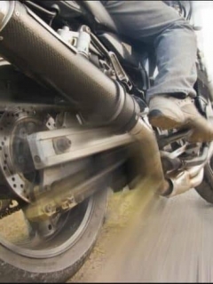 Los secuestradores iban en motos