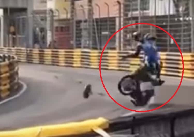 Accidente motociclista