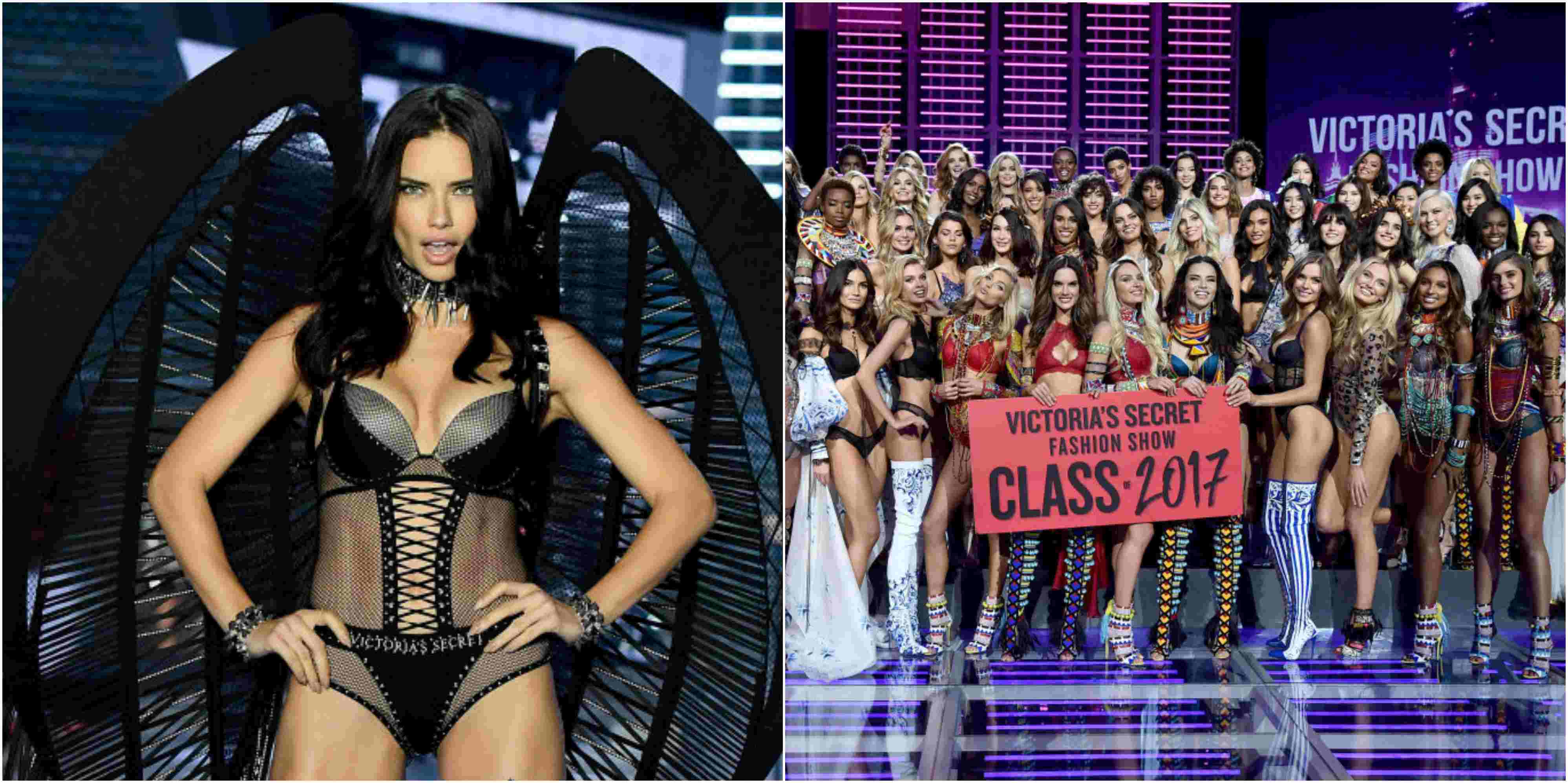 Desfile Victoria’s Secret China 2017