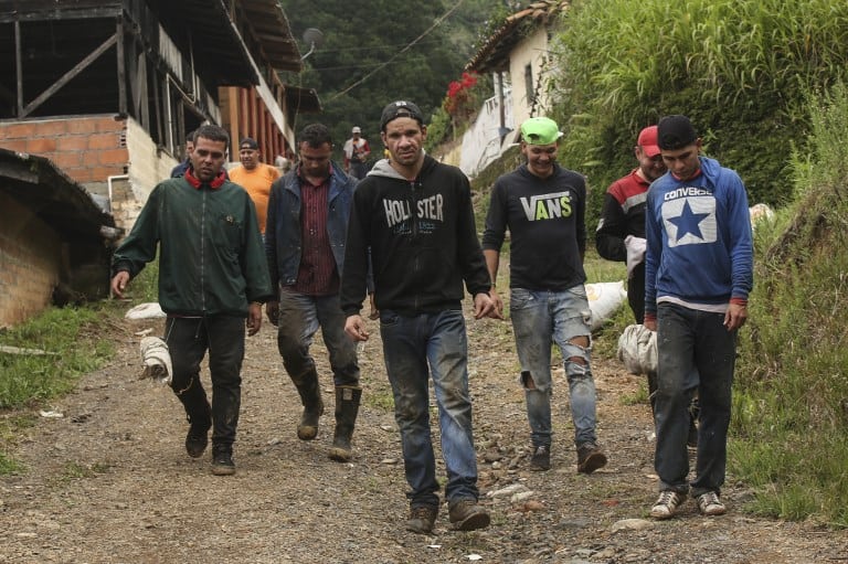 COLOMBIA-VENEZUELA-CRISIS-EXILE-WORK