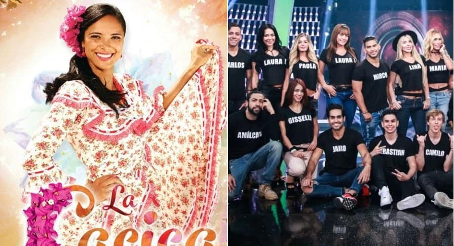 'La Cacica' de Caracol y 'Protagonistas' de RCN.