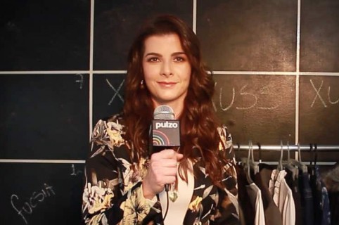 Carolina Cruz, presentadora.