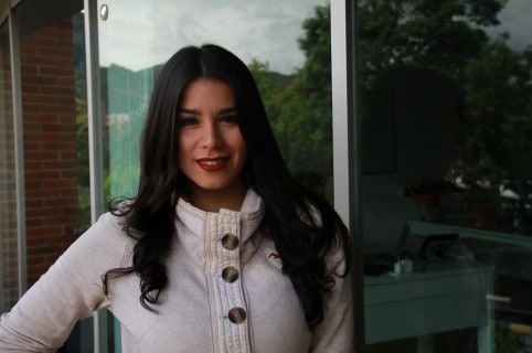 Katalina Gómez, exparticipante de 'Protagonistas'.