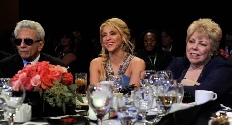 Padres de Shakira hablan de la salud de la cantante
