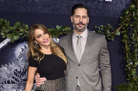 Sofía Vergara y Joe Manganiello