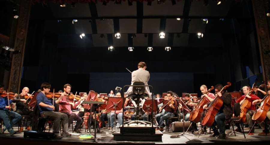 Orquesta Sinfónica Nacional de Colombia