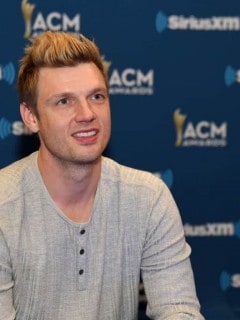 Nick Carter, cantante.