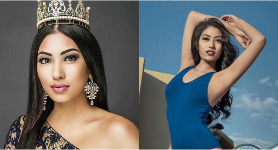 Nagma Shrestha, Miss Nepal 2017