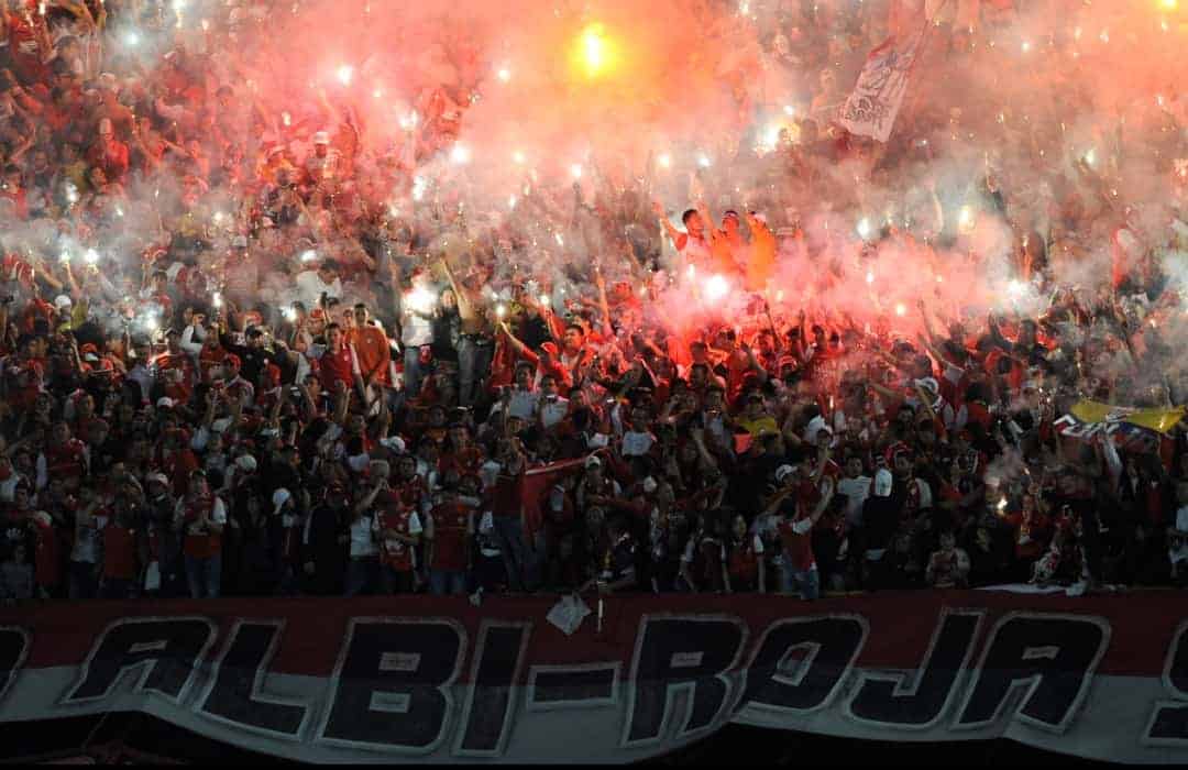 Hinchas Santa Fe