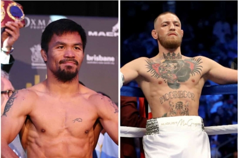 Pacquiao y McGregor