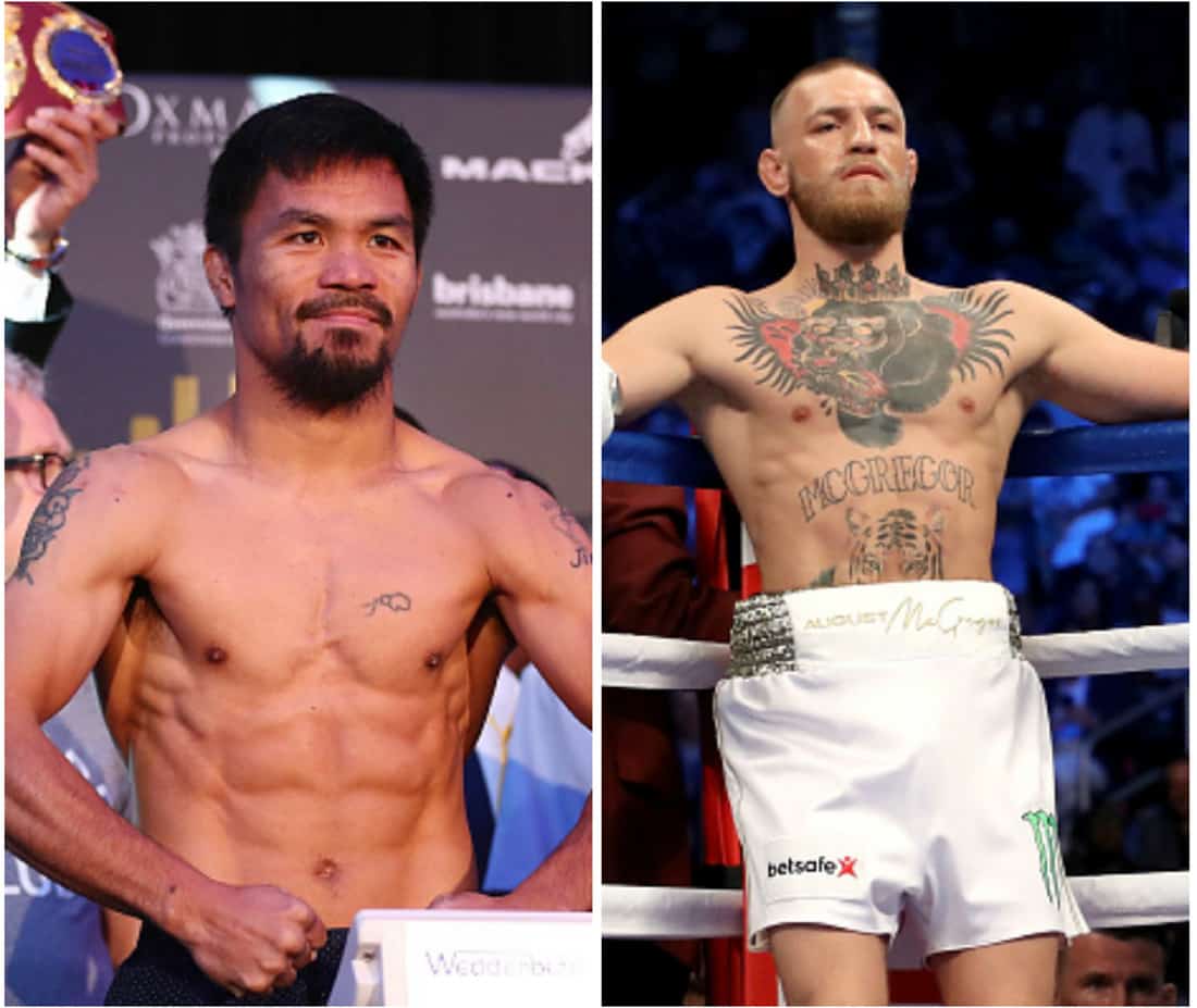 Pacquiao y McGregor
