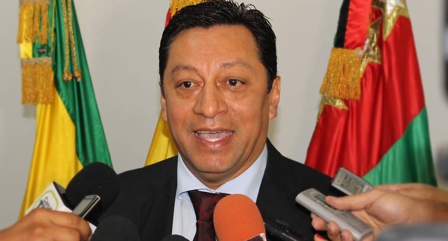 Luis Francisco Bohórquez Pedraza, exalcalde de Bucaramanga
