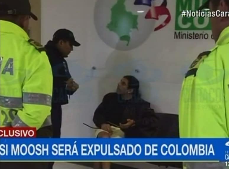 Assi Moosh, israelí detenido en Santa Marta. Pulzo.