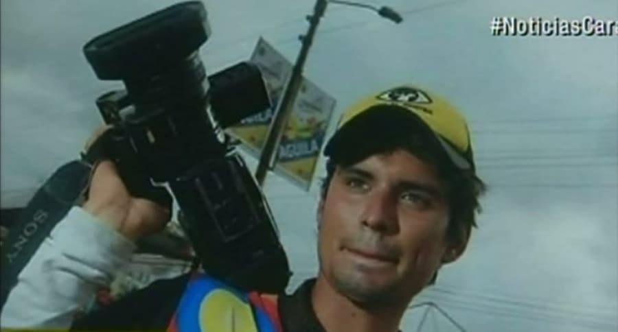 Angello Alzamora Córdoba, camarógrafo asesinado en Barranquilla. Pulzo.