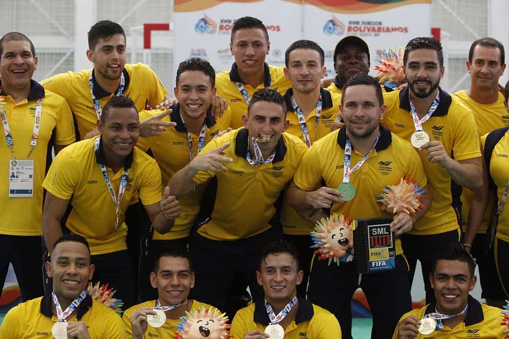 Competencia de fútbol sala en los XVIII Juegos Bolivarianos