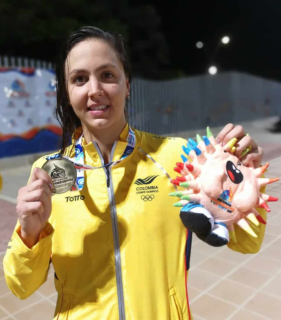 Se baten 5 récords bolivarianos en jornada de natación que domina Venezuela