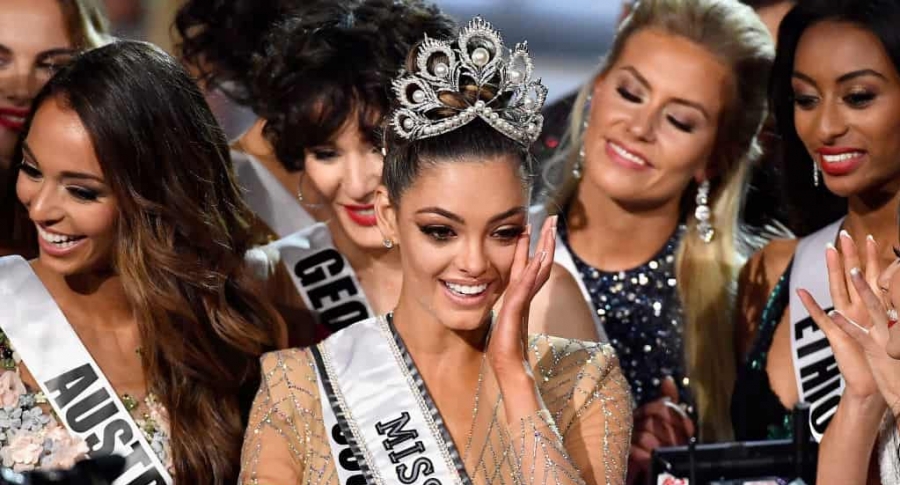 Demi-Leigh Nel-Peters, Miss Universo