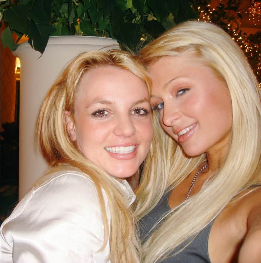 Paris Hilton y Britney Spears