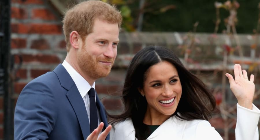 Príncipe Harry y Meghan Markle Príncipe Harry y Meghan Markle