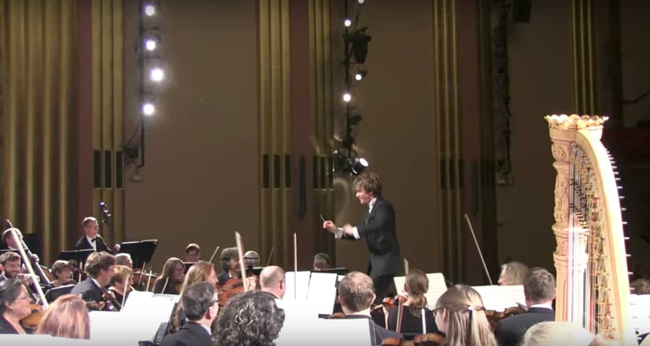 Orquesta sinfónica. Pulzo.
