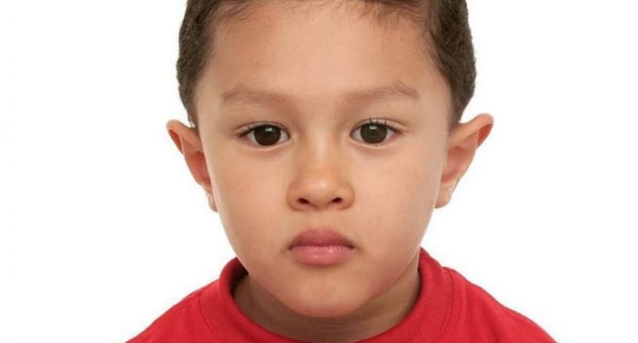 Niño de 6 años desaparecido.