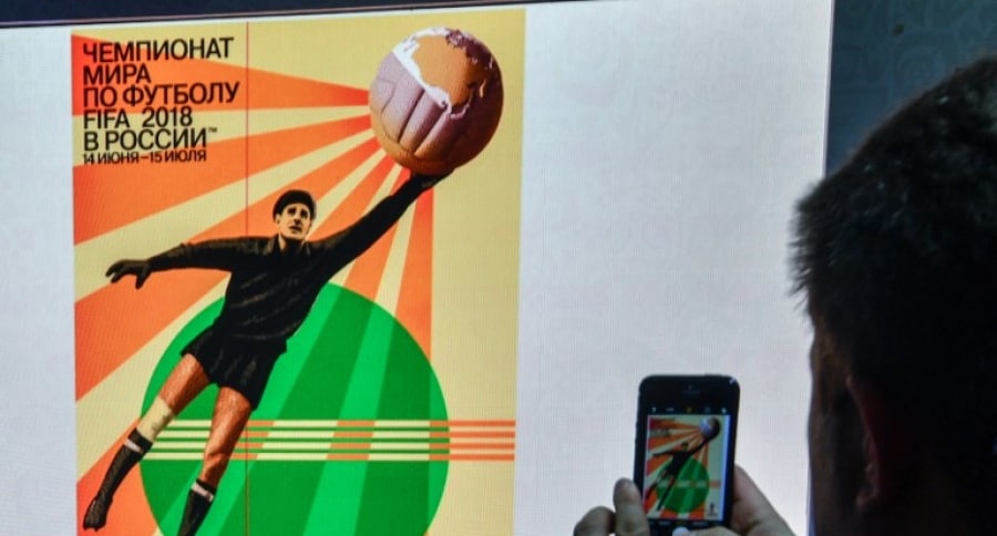 Afiche de Rusia 2018 Afiche de Rusia 2018