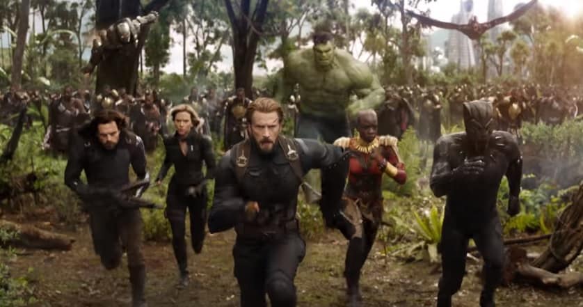 Avengers Infinity War
