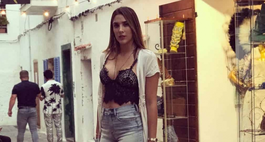 Daniela Ospina, modelo y empresaria.