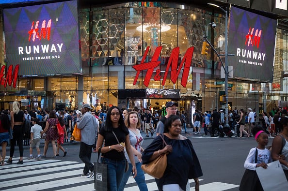 Tienda de H&M en Nueva York