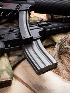 Armas de fuego estarán exentas de IVA (ilustración)