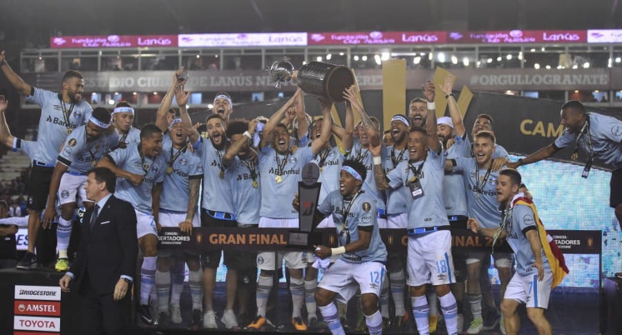 Lanus vs Gremio - Copa CONMEBOL Libertadores 2017 Lanus vs Gremio - Copa CONMEBOL Libertadores 2017