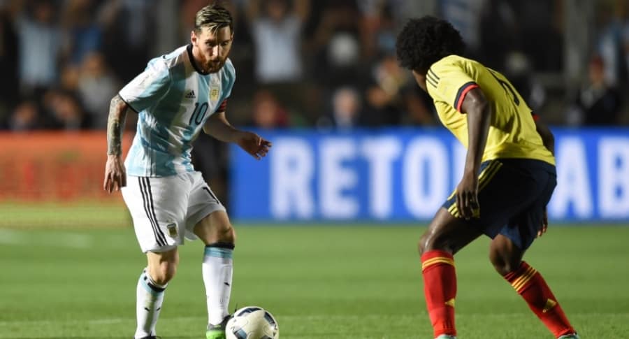 Messi vs. Colombia