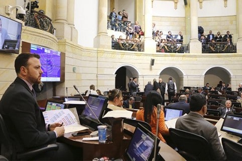 Plenaria del Senado