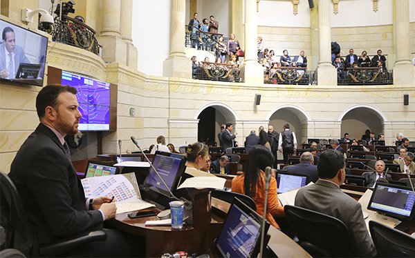Plenaria del Senado