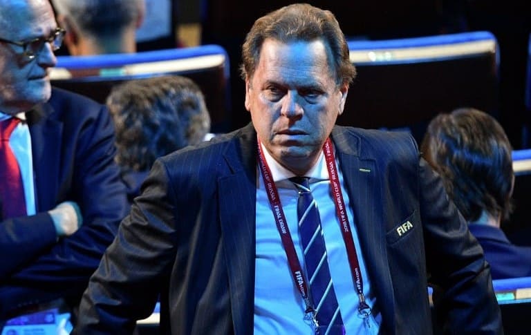 Ramón Jesurún, presidente de la Federación Colombiana de Fútbol Ramón Jesurún, presidente de la Federación Colombiana de Fútbol
