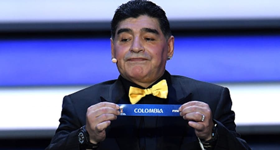Maradona Rusia 2018
