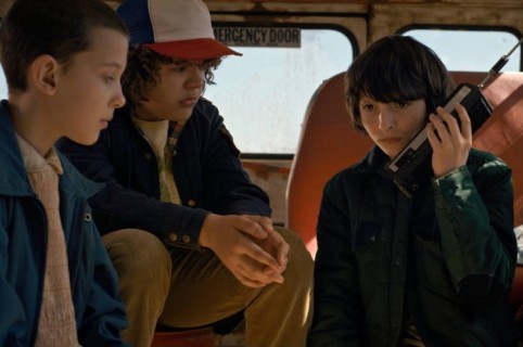 Eleven, Dustin, Mike y Lucas, personajes de 'Stranger Things'. Pulzo.