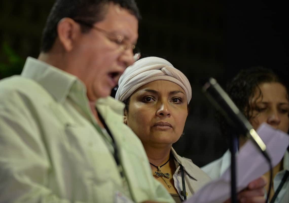 Candidatos de la Farc