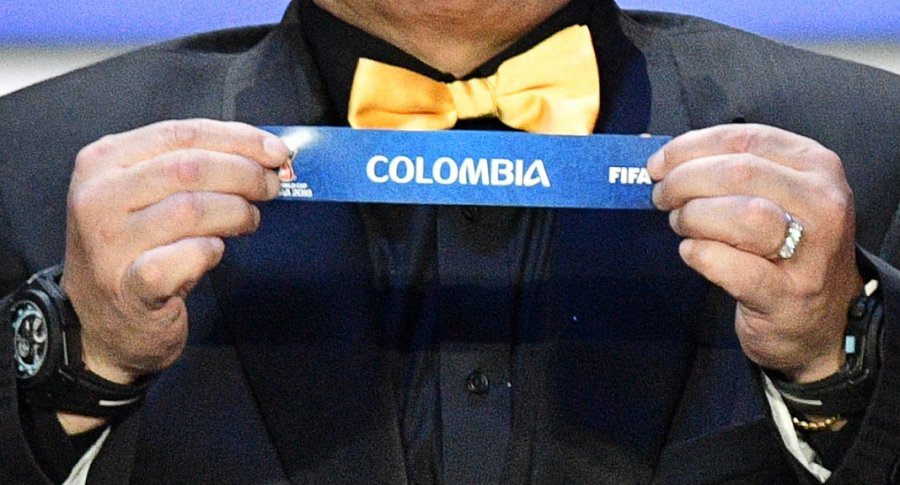Colombia en el sorteo a Rusia 2018